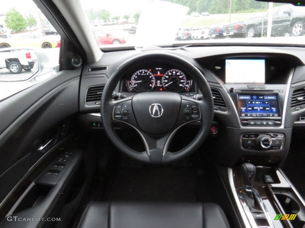 2014 RLX Technology Package - Silver Moon / Ebony photo #20
