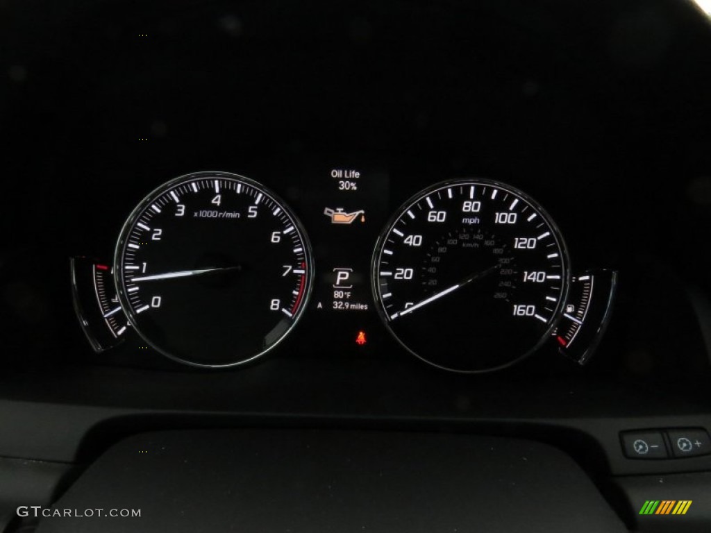 2014 RLX Technology Package - Silver Moon / Ebony photo #21