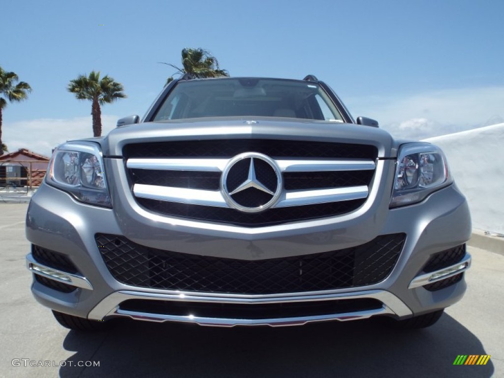 2014 GLK 350 - Palladium Silver Metallic / Almond Beige/Mocha photo #2