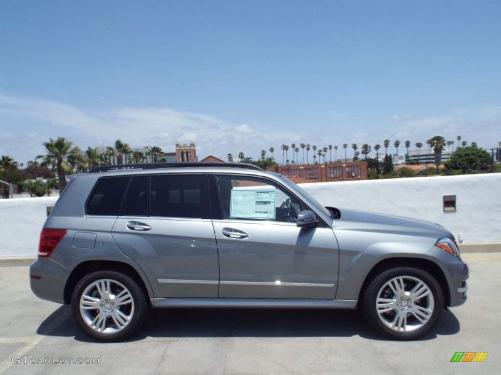 2014 GLK 350 - Palladium Silver Metallic / Almond Beige/Mocha photo #3