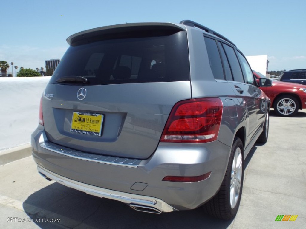 2014 GLK 350 - Palladium Silver Metallic / Almond Beige/Mocha photo #4
