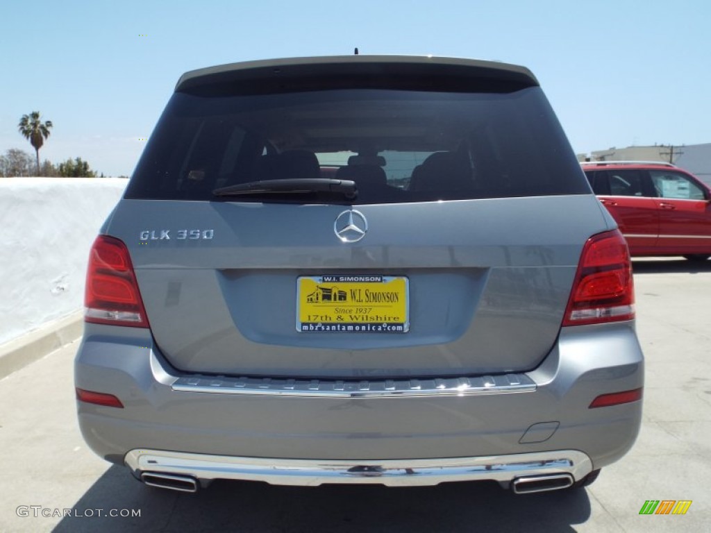 2014 GLK 350 - Palladium Silver Metallic / Almond Beige/Mocha photo #5