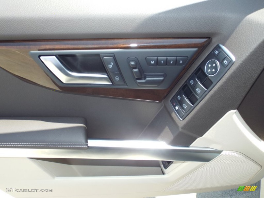 2014 GLK 350 - Palladium Silver Metallic / Almond Beige/Mocha photo #6