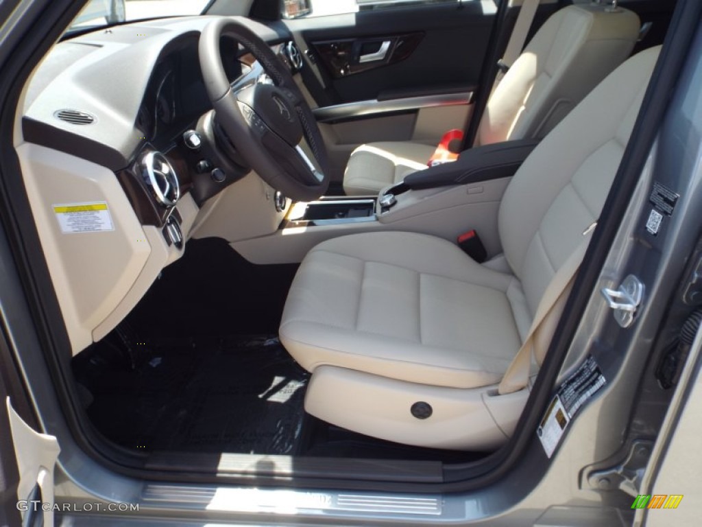 2014 GLK 350 - Palladium Silver Metallic / Almond Beige/Mocha photo #7