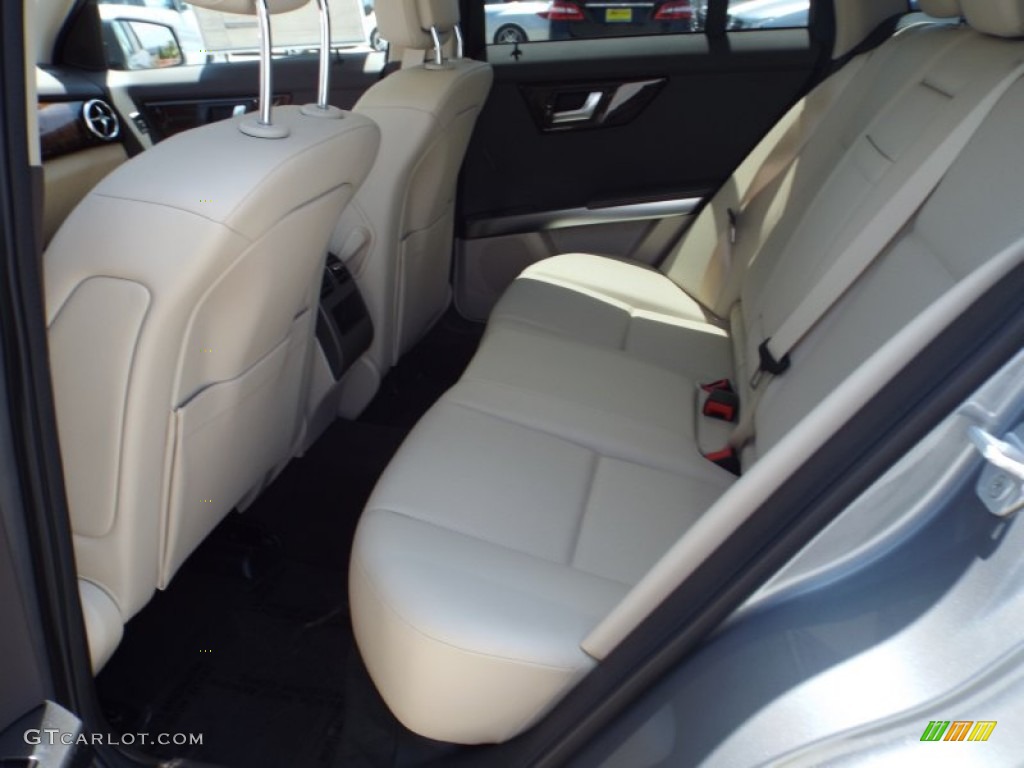 2014 GLK 350 - Palladium Silver Metallic / Almond Beige/Mocha photo #8