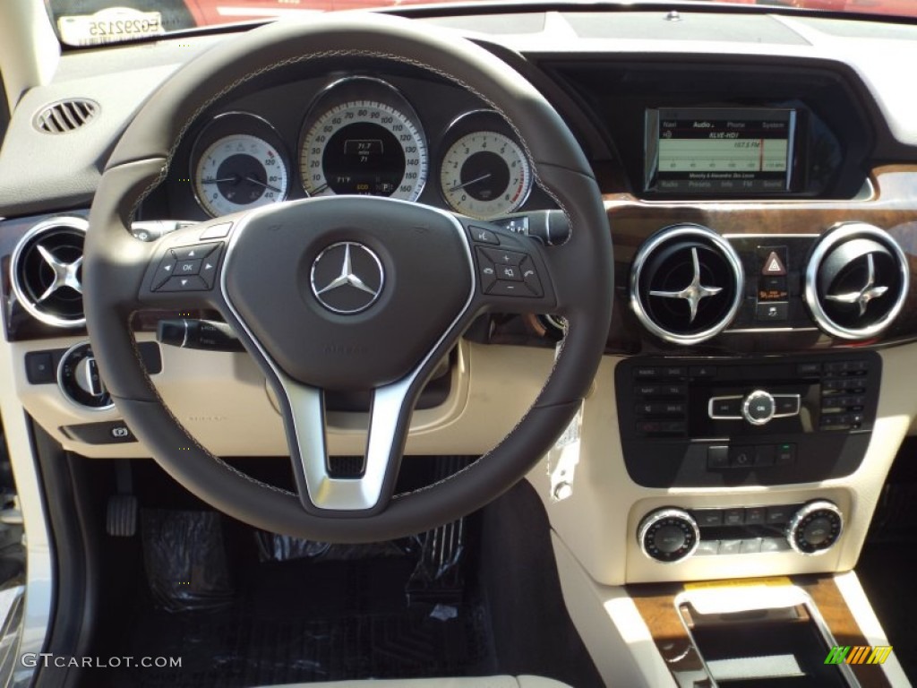 2014 GLK 350 - Palladium Silver Metallic / Almond Beige/Mocha photo #9