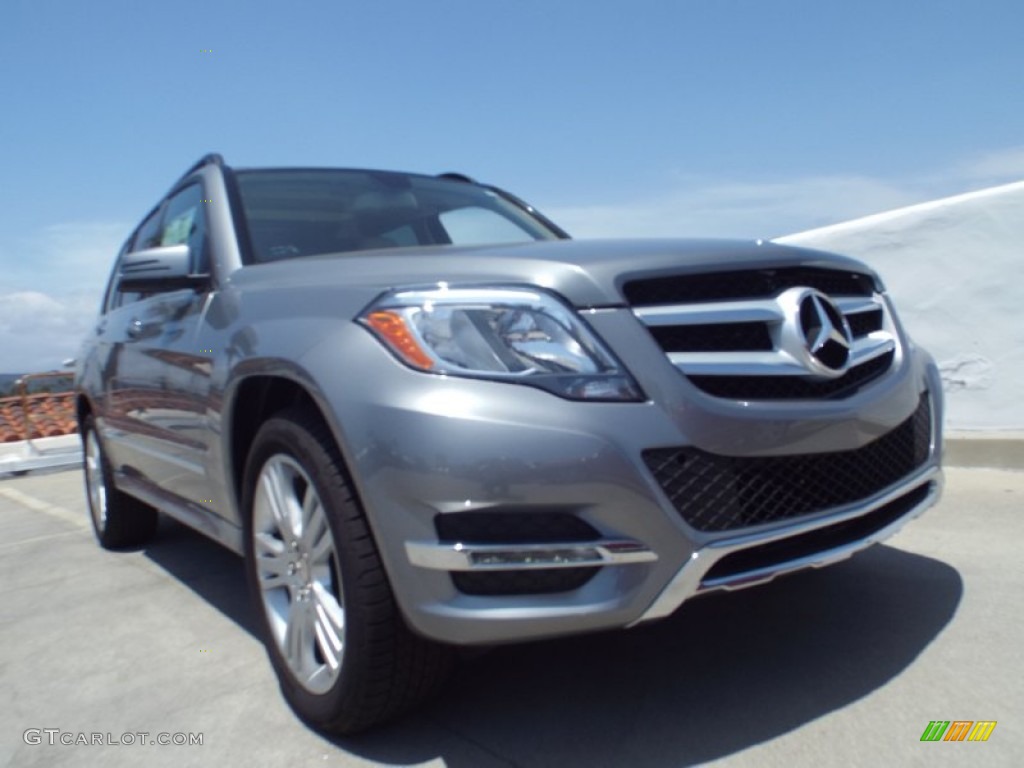 2014 GLK 350 - Palladium Silver Metallic / Almond Beige/Mocha photo #11