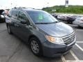 2011 Polished Metal Metallic Honda Odyssey EX-L  photo #3