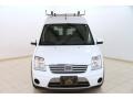 Frozen White - Transit Connect XLT Cargo Van Photo No. 2