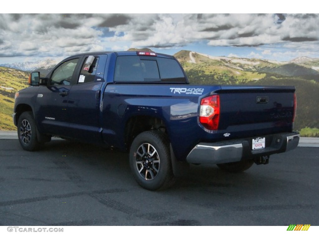 2014 Tundra SR5 TRD Double Cab 4x4 - Blue Ribbon Metallic / Graphite photo #3