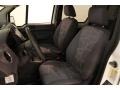 Dark Grey 2011 Ford Transit Connect XLT Cargo Van Interior Color