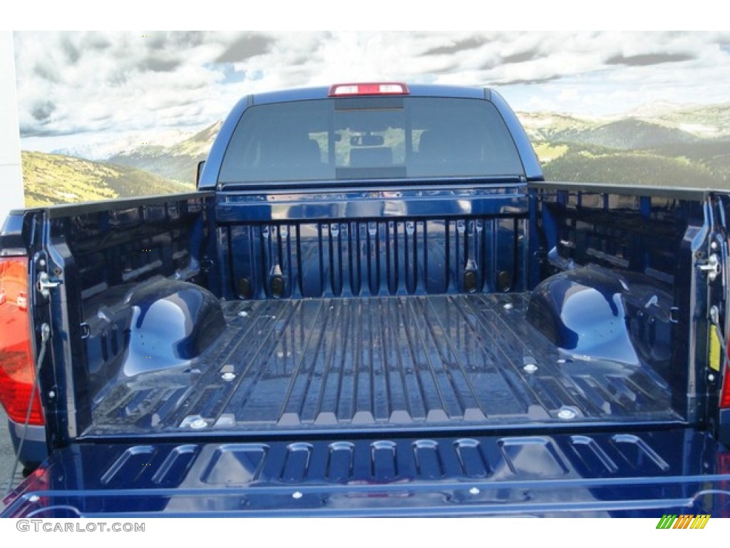 2014 Tundra SR5 TRD Double Cab 4x4 - Blue Ribbon Metallic / Graphite photo #8