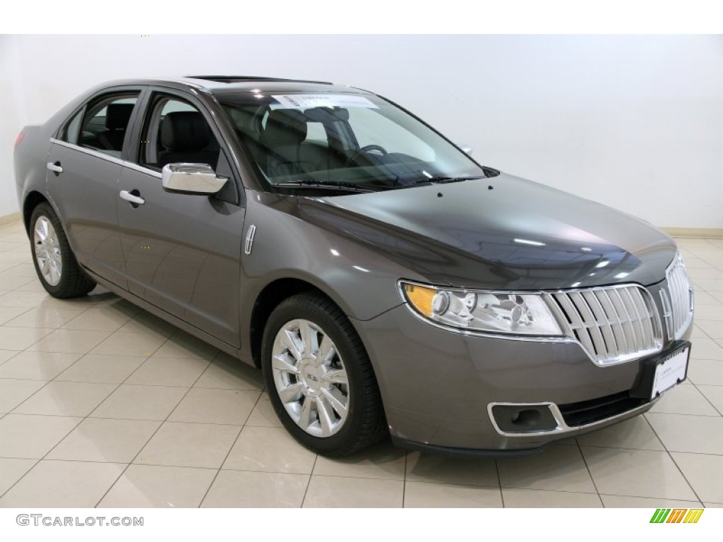 2011 MKZ FWD - Sterling Grey Metallic / Dark Charcoal photo #1