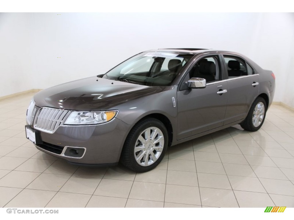 Sterling Grey Metallic 2011 Lincoln MKZ FWD Exterior Photo #94096602
