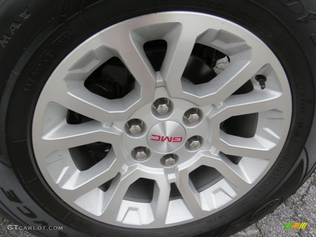 2015 GMC Yukon XL SLE Wheel Photos