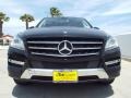 2014 Black Mercedes-Benz ML 350 4Matic  photo #2