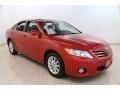 Barcelona Red Metallic - Camry XLE Photo No. 1