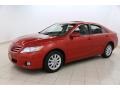 2011 Barcelona Red Metallic Toyota Camry XLE  photo #3