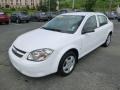 Summit White - Cobalt LS Sedan Photo No. 5