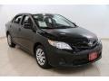 2012 Black Sand Pearl Toyota Corolla LE  photo #1