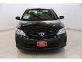 2012 Black Sand Pearl Toyota Corolla LE  photo #2