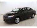 2012 Black Sand Pearl Toyota Corolla LE  photo #3