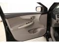 2012 Black Sand Pearl Toyota Corolla LE  photo #4