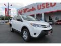 Super White - RAV4 LE Photo No. 1