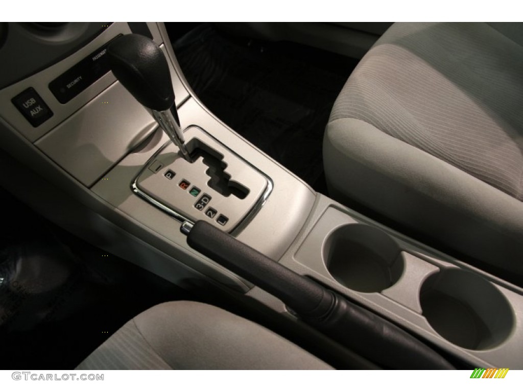 2012 Corolla LE - Black Sand Pearl / Ash photo #9