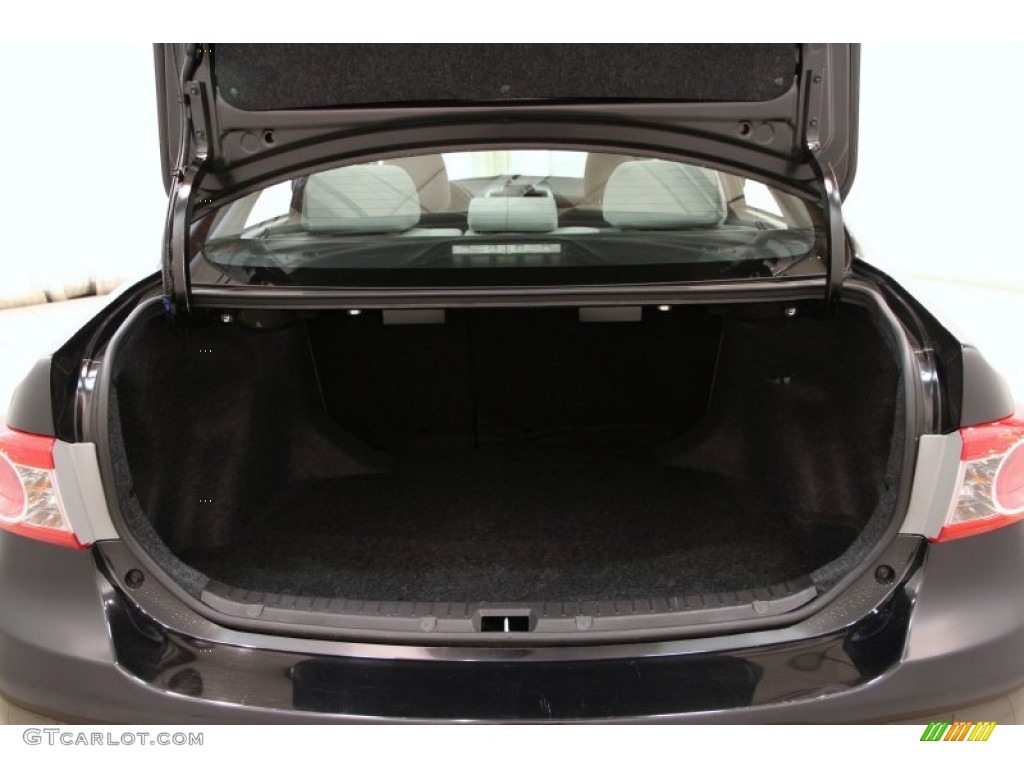 2012 Corolla LE - Black Sand Pearl / Ash photo #13