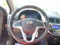 2012 Ultra Black Hyundai Accent GS 5 Door  photo #18