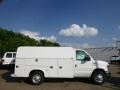 Oxford White - E-Series Van E350 Cutaway Commercial Photo No. 1