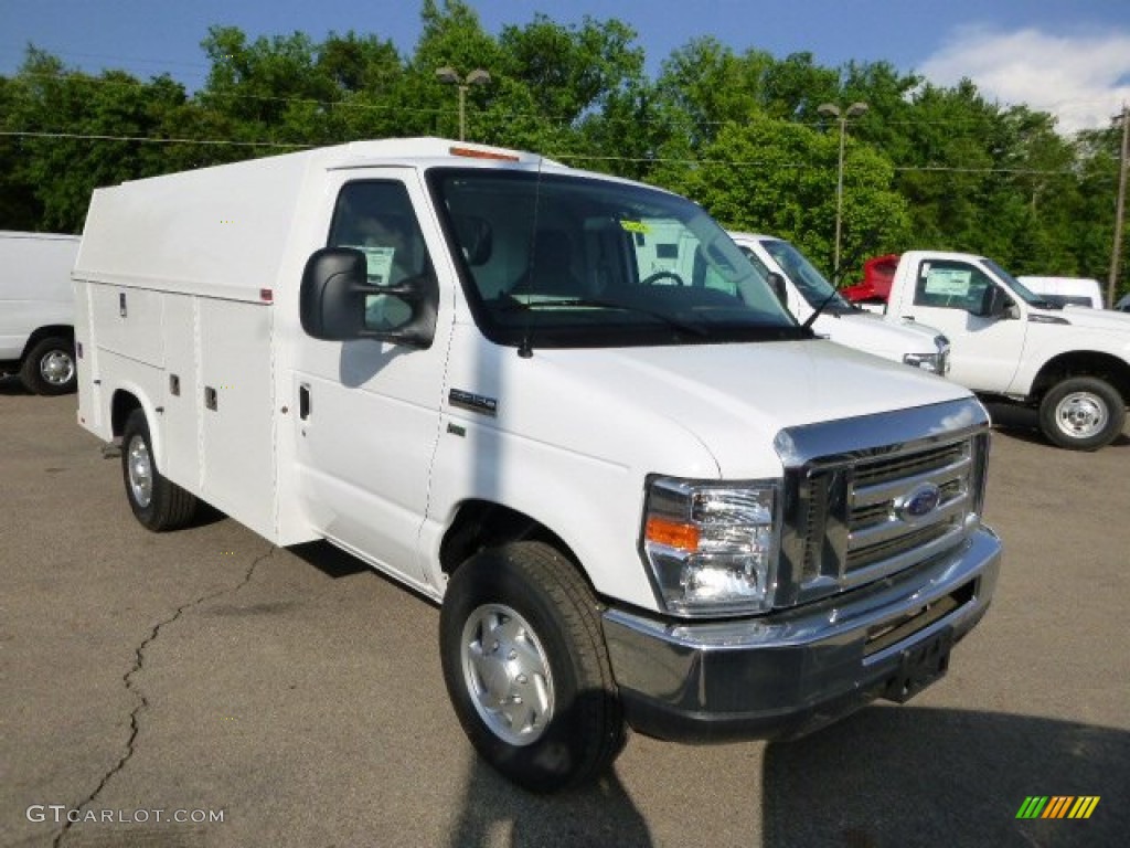 2014 Ford E-Series Van E350 Cutaway Commercial Exterior Photos
