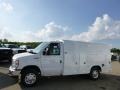 2014 Oxford White Ford E-Series Van E350 Cutaway Commercial  photo #5