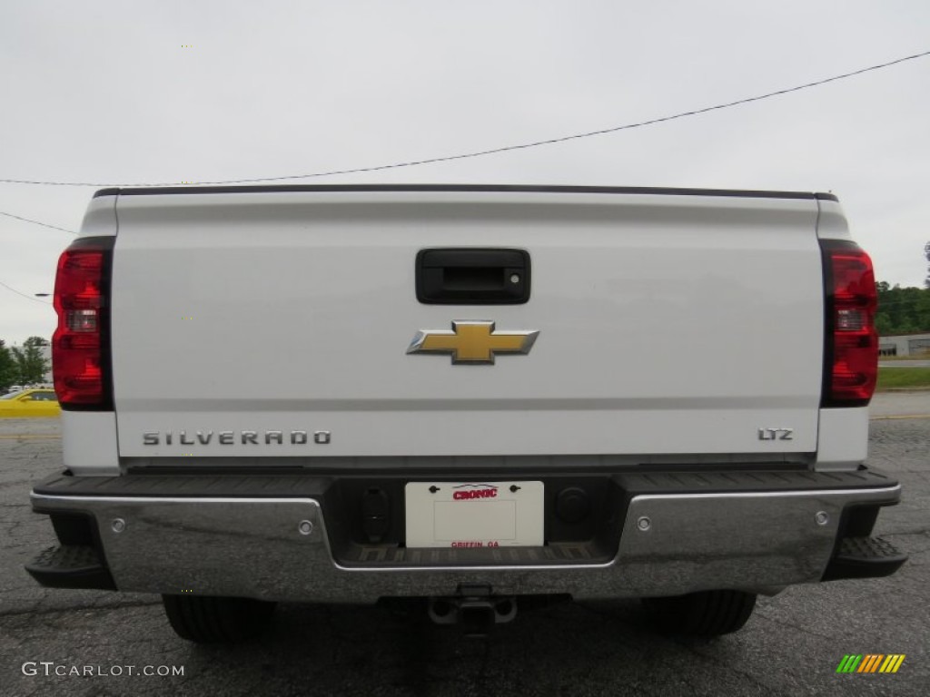 2014 Silverado 1500 LTZ Z71 Crew Cab - Summit White / Cocoa/Dune photo #6