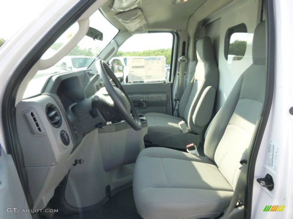 2014 Ford E-Series Van E350 Cutaway Commercial Interior Color Photos