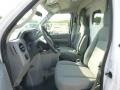  2014 E-Series Van E350 Cutaway Commercial Medium Flint Interior