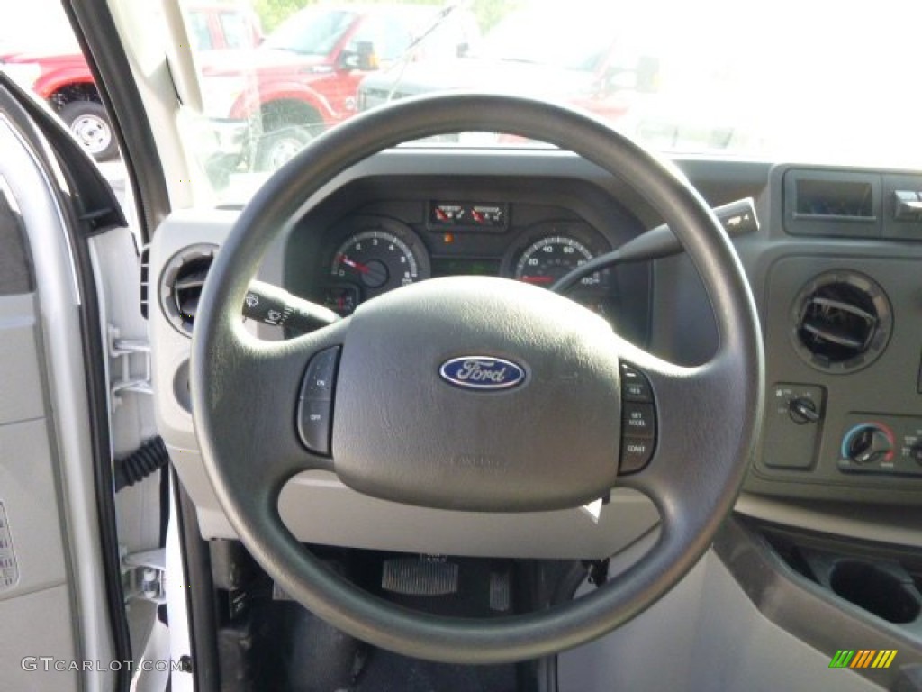 2014 Ford E-Series Van E350 Cutaway Commercial Steering Wheel Photos