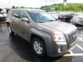 2010 Mocha Steel Metallic GMC Terrain SLE  photo #3