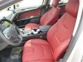 Brick Red Interior Photo for 2014 Ford Fusion #94098438