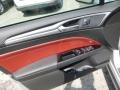 Brick Red Door Panel Photo for 2014 Ford Fusion #94098507