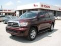 2009 Cassis Red Pearl Toyota Sequoia SR5  photo #2