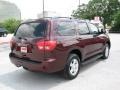2009 Cassis Red Pearl Toyota Sequoia SR5  photo #6