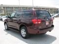 2009 Cassis Red Pearl Toyota Sequoia SR5  photo #8