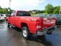 Fire Red - Sierra 2500HD Work Truck Extended Cab 4x4 Photo No. 7