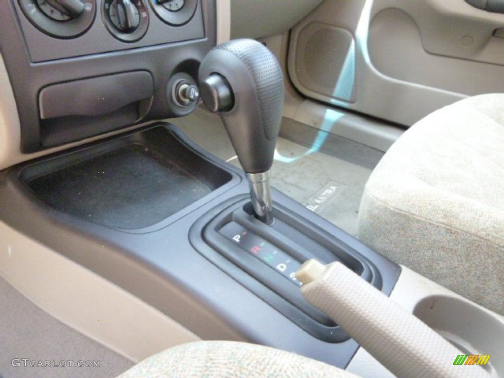 2002 Elantra GLS Sedan - Chianti Red / Beige photo #17