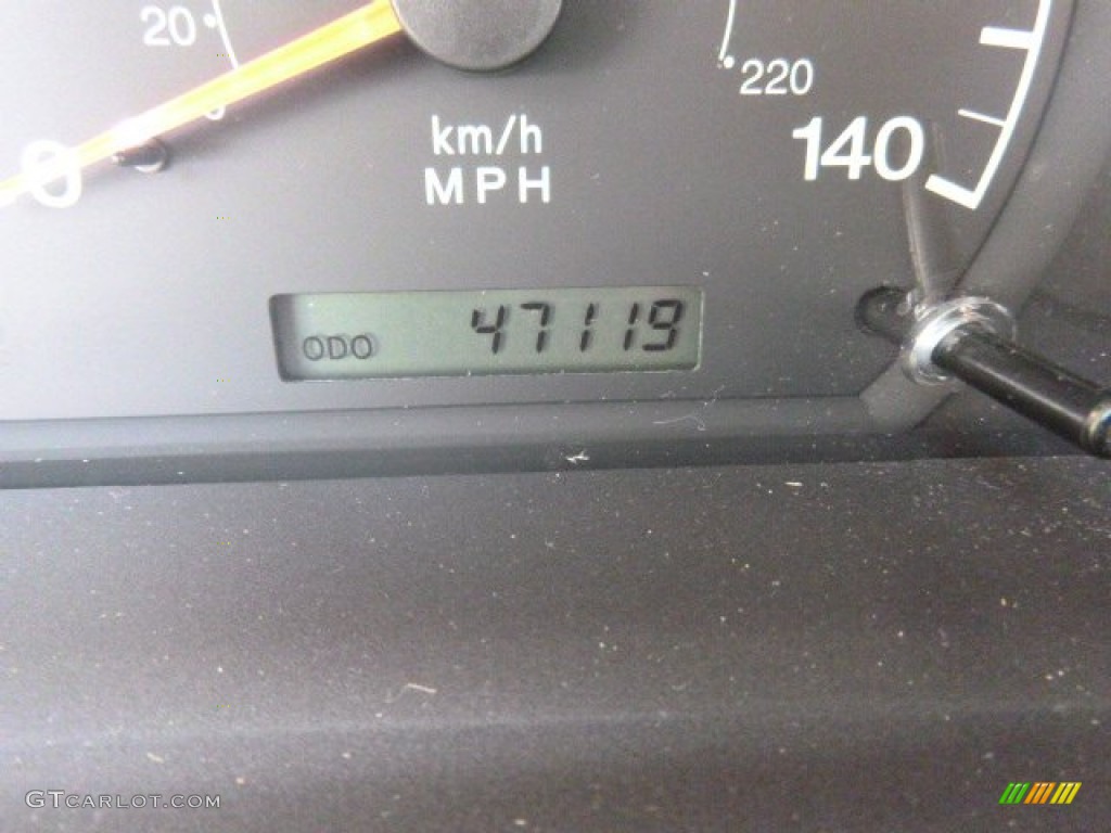 2002 Elantra GLS Sedan - Chianti Red / Beige photo #19
