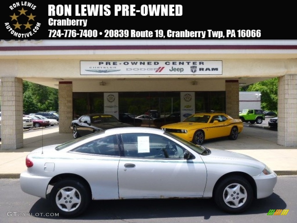 2004 Cavalier Coupe - Ultra Silver Metallic / Graphite photo #1