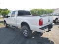 White Platinum - F350 Super Duty Platinum Crew Cab 4x4 Photo No. 6