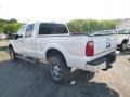 2015 White Platinum Ford F350 Super Duty Platinum Crew Cab 4x4  photo #6